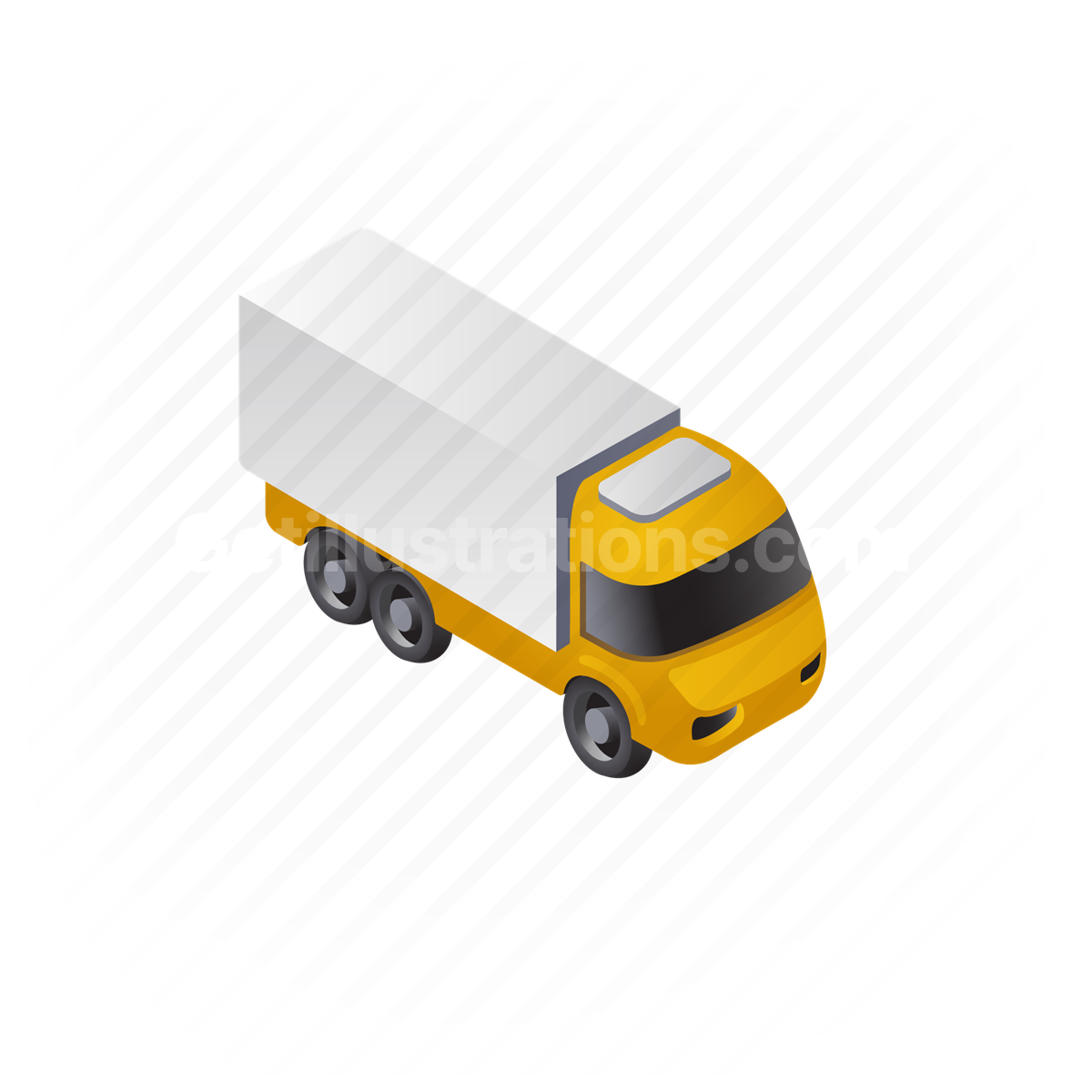 logistic, truck, delivery, transport, vehicle